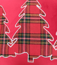 CUSCINO ARREDO TARTAN TREE Tellini S.r.l. Ingrosso Abbigliamento